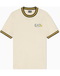 EA7 - T-Shirt Graphic Series Regular Fit - Lyst