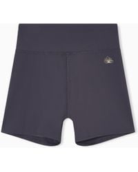 EA7 - Fullness Vigor7 Stretch Jersey Shorts - Lyst