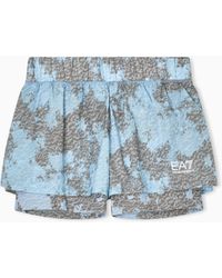 EA7 - Dynamic Athlete Shorts - Lyst