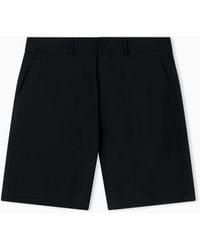 EA7 - Slim Fit Bermuda Shorts - Lyst