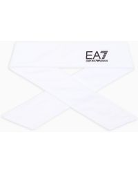 EA7 - Band Aus Technischem Gewebe Mit Logo Modell Tennis Pro - Lyst