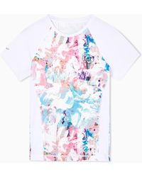 EA7 - Tennis Pro T-Shirt - Lyst