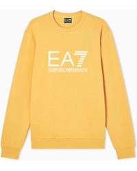 EA7 - Slim Sweatshirt Core Identity - Lyst