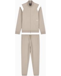 EA7 - Core Identity Cotton Tracksuit - Lyst