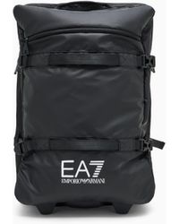 EA7 - Kabinentrolley Aus Technischem Gewebe - Lyst