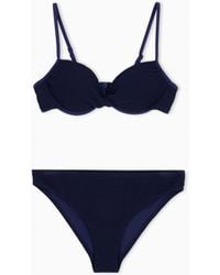 EA7 - Push-Up Bikini - Lyst