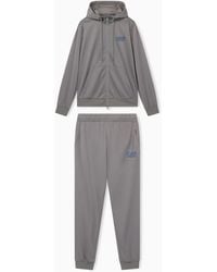 EA7 - Tracksuit Visibility With Hood And Full Zip - Lyst