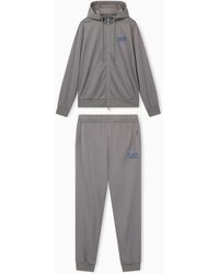 EA7 - Tracksuit Visibility With Hood And Full Zip - Lyst