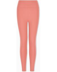 EA7 - Leggings Vigor Fullness Slim Fit Technical Jersey - Lyst