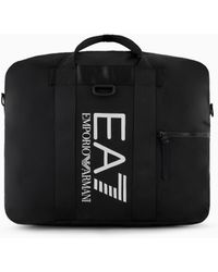EA7 - Borsa Da Palestra Logo Series - Lyst