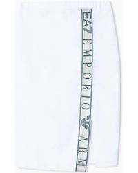 EA7 - Dynamic Athlete Long Skirt - Lyst