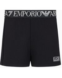 EA7 - Dynamic Athlete Shorts In Asv Natural Ventus7 Technical Fabric - Lyst