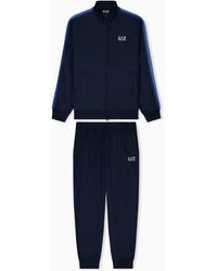 EA7 - Asv 7 Lines Tracksuit - Lyst
