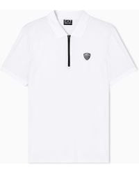 EA7 - Polo Nylon - Lyst