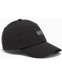 EA7 - Baseballcap Aus Einer Baumwollmischung - Lyst