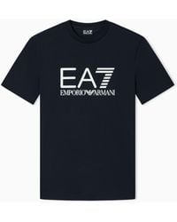 EA7 - Slim-Fit T-Shirt Core Identity - Lyst