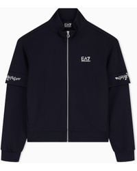 EA7 - Sweatshirt Logo Series - Lyst