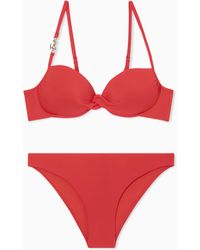 EA7 - Bikini Push Up - Lyst