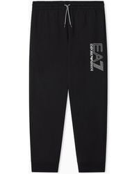 EA7 - Visibility Cotton Jogger Pants - Lyst