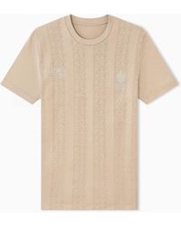 EA7 - Soccer T-Shirt - Lyst