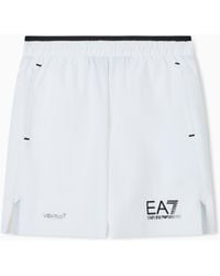 EA7 - Tennis Pro Boy Shorts - Lyst