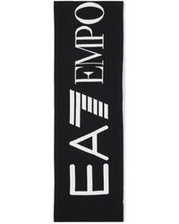 EA7 - Strickschal Regular Passform - Lyst