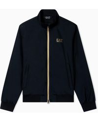 EA7 - Core Identity Nylon Jacket - Lyst