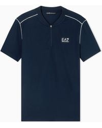 EA7 - Tennis Pro T-Shirt - Lyst