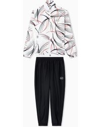 EA7 - Tennis Pro Girl Tracksuit - Lyst