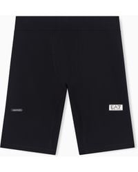 EA7 - Dynamic Athlete Cycling Shorts - Lyst