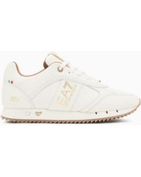 EA7 - And 10Th Anniversary Sneakers - Lyst
