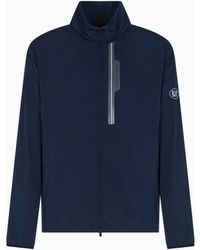 EA7 - Giacca A Vento Golf Pro - Lyst