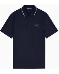EA7 - Golf Pro Polo Shirt - Lyst