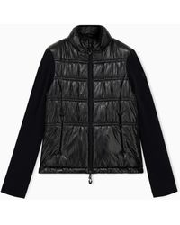 EA7 - Blouson Jacket Ski With Regular Fit And Lightweight Padding - Lyst