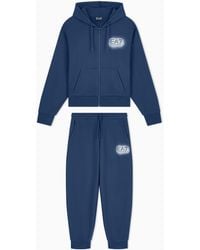 EA7 - Cotton-Blend Visibility Tracksuit - Lyst