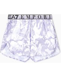 EA7 - Shorts - Lyst
