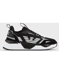 EA7 - Ace Runner Sneakers - Lyst