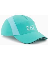 EA7 - Tennis Pro Cotton Baseball Cap - Lyst