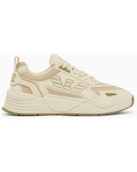 EA7 - Ace Runner Special Sneakers - Lyst