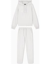 EA7 - Tracksuit Regular Fit Hooded - Lyst