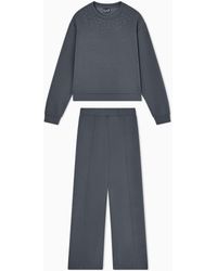 EA7 - Stretch Modal Blend Tracksuit - Lyst