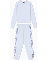 EA7 - Dynamic Athlete Tracksuit - Lyst