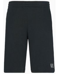 EA7 - Core Identity Cotton Board Shorts - Lyst