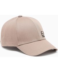 EA7 - Baseballcap Baumwolle Verstellbarem Verschluss Caps U - Lyst