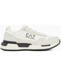 EA7 - Vintage Sneakers - Lyst
