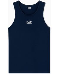 EA7 - Canotta Jersey Girocollo - Lyst