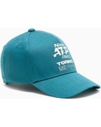EA7 - Nitto Atp Finals Baseball Cap With Event Logo - Lyst