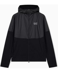 EA7 - Sweatshirt Vigor 7 Regular Fit Technical - Lyst