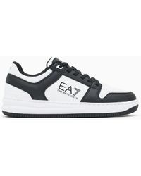 EA7 - Slasher Sneakers - Lyst