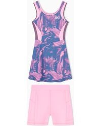 EA7 - Dress Tennis Pro Slim Fit Jersey With Elastane - Lyst